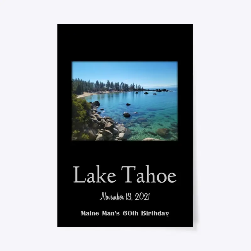 Lake Tahoe 