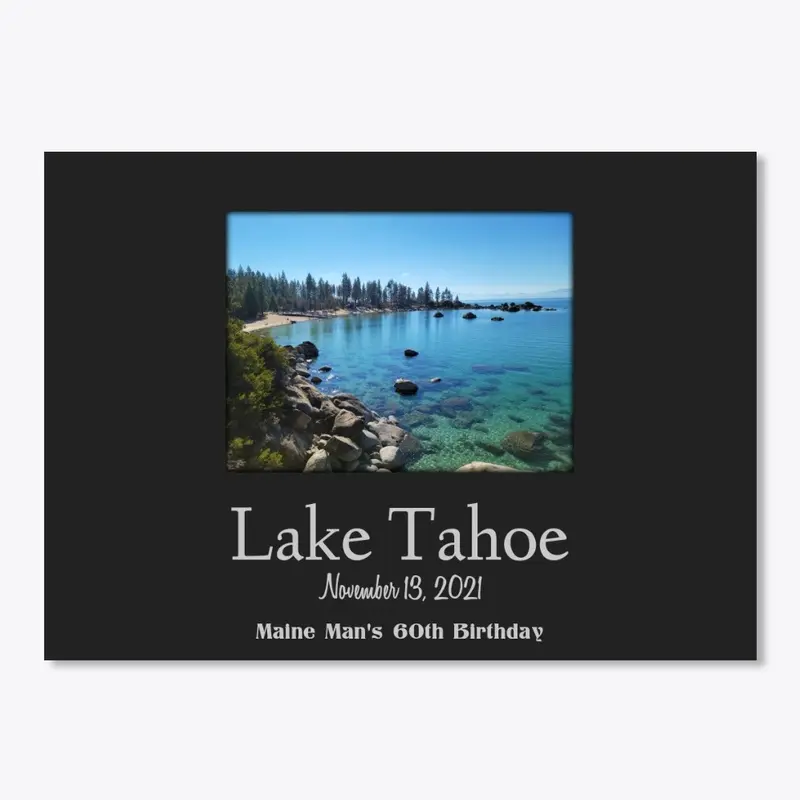 Lake Tahoe 