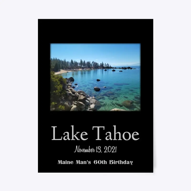 Lake Tahoe 